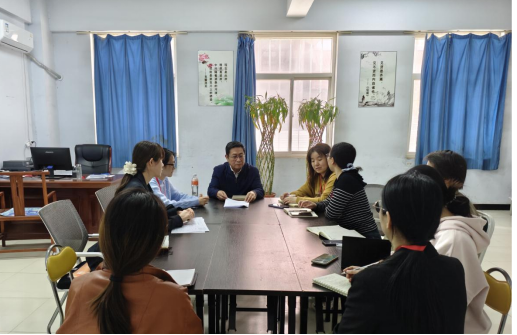 保定理工学院会计学院开展期中教学检查专项工作会议
