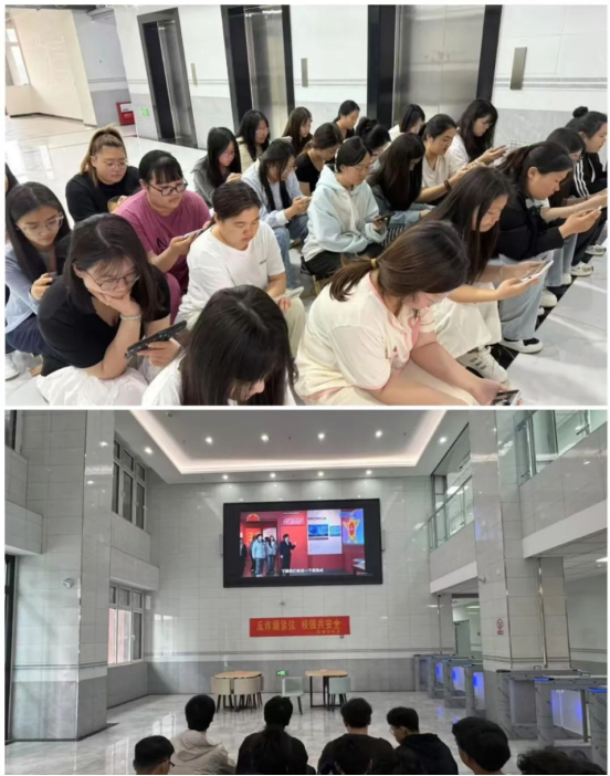 保定理工学院会计学院共上国安教育课，筑牢校园安全防线