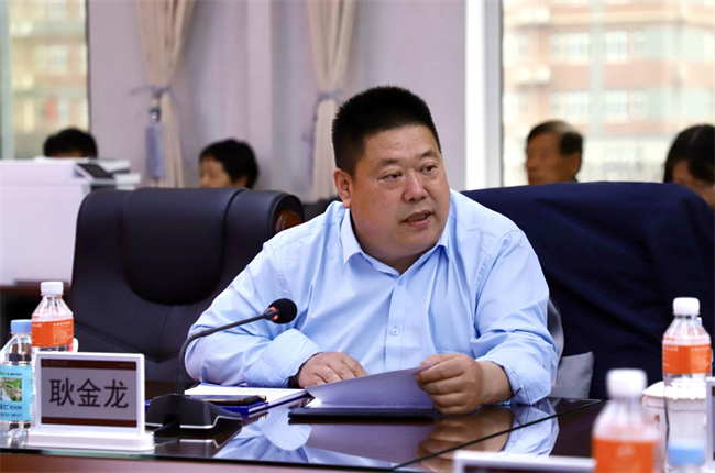 保定理工学院举行党委书记送任大会
