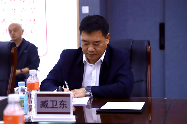 保定理工学院举行党委书记送任大会