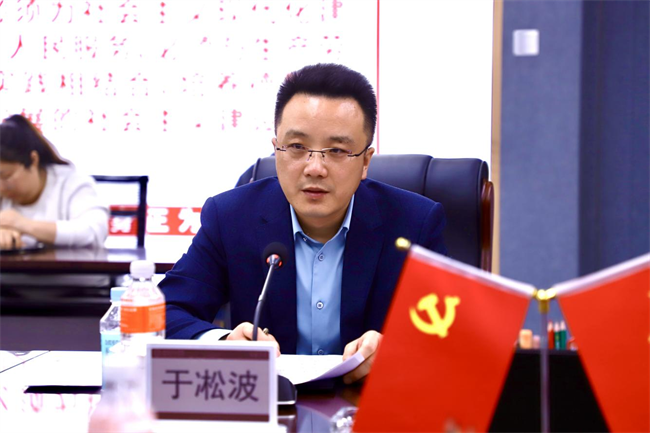 保定理工学院举行党委书记送任大会