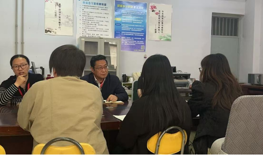 稳步同行：保定理工学院会计学院组织召开2025年期中教学秩序检查会议