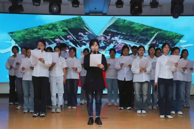 书香浸润校园，阅读赋能评估 ——保定理工学院图书馆举办2025年世界读书月启动仪式