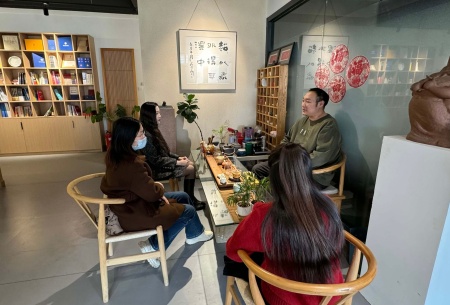 校企共融 赋能人才 ——保定理工学院艺术学院赴河北豆芽品牌 策划有限公司调研