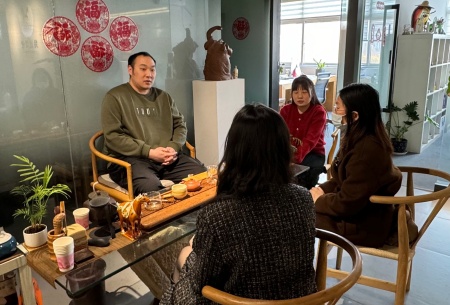 校企共融 赋能人才 ——保定理工学院艺术学院赴河北豆芽品牌 策划有限公司调研