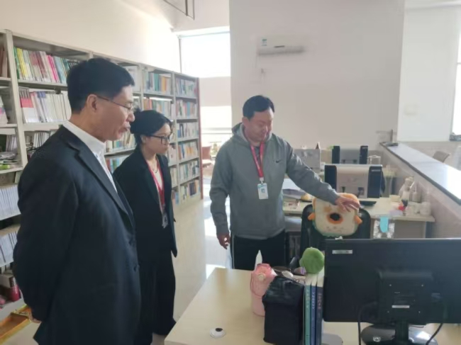 保定理工学院 开展图书馆专项安全检查工作