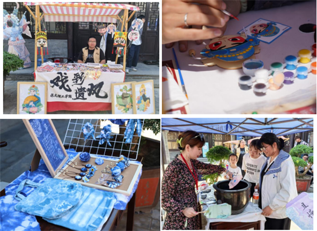 匠心非遗焕新颜 校馆联袂启新篇——保定理工学院非遗手工市集燃动淮军公所博物馆