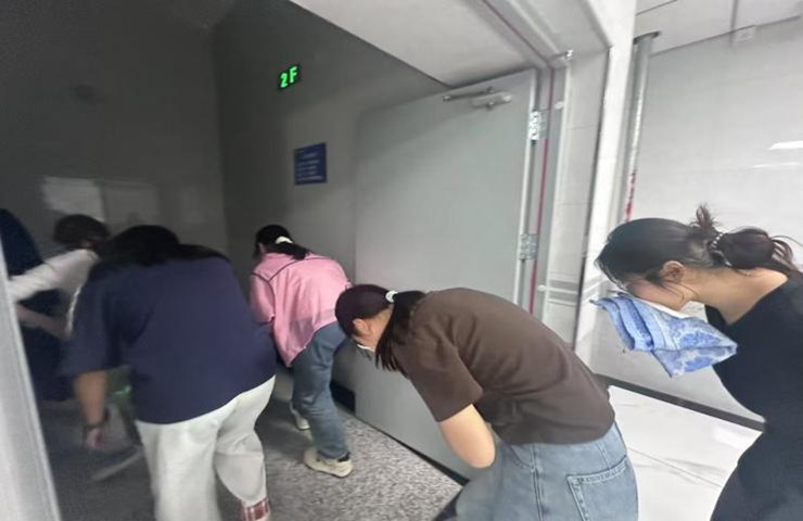 生命至上，以练筑防