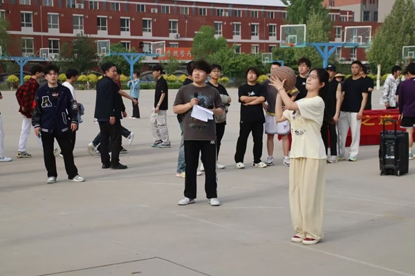 体育|保定理工学院|管理学院|管理之道·运动之美