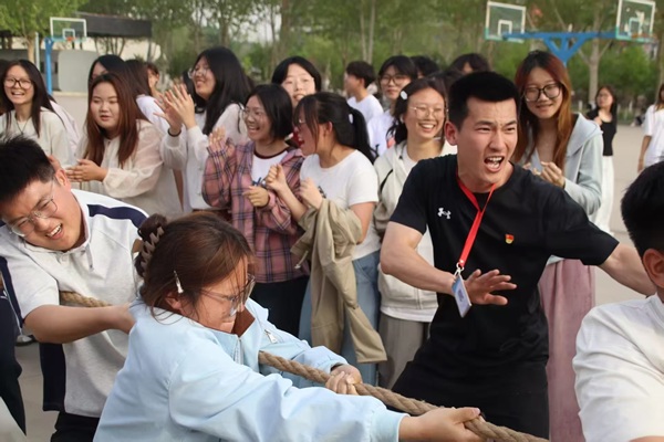 体育|保定理工学院|管理学院|管理之道·运动之美