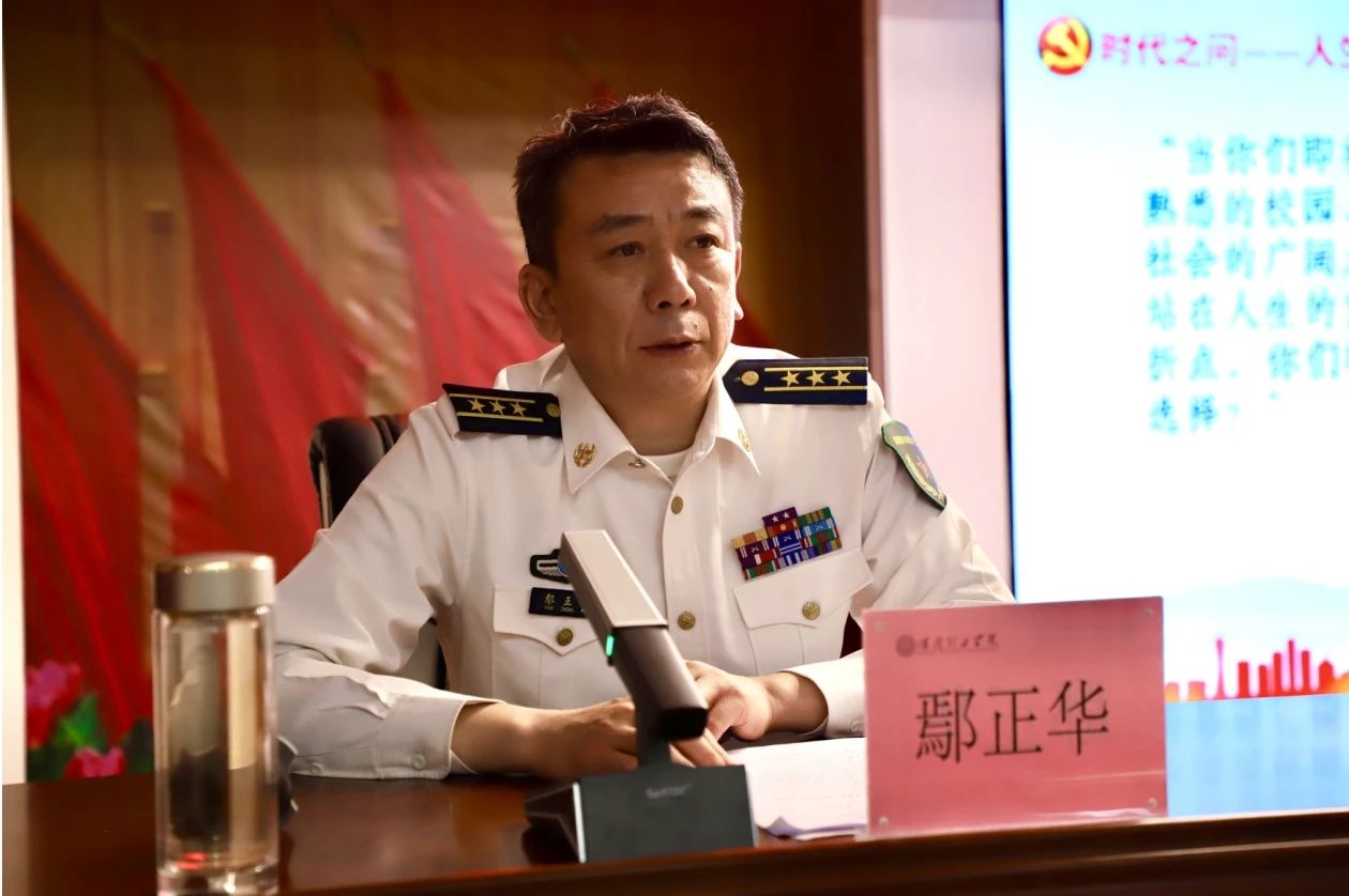 宣讲燃军梦,青春筑国防—保定理工学院征兵宣传进校园