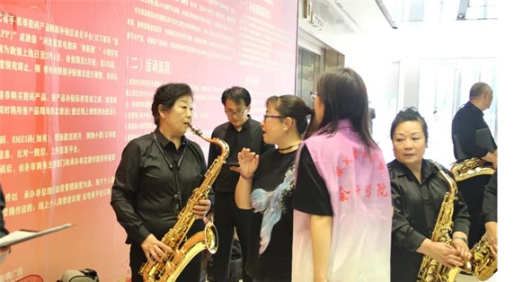 公益活动保定理工学院会计学院青春志愿行，助残暖人心——保定理工学院会计学院学子为助残活动注入青春力量