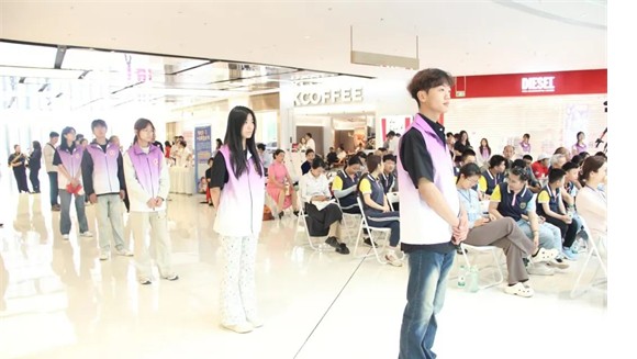 公益活动保定理工学院会计学院青春志愿行，助残暖人心——保定理工学院会计学院学子为助残活动注入青春力量