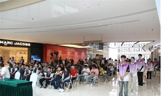 公益活动保定理工学院会计学院青春志愿行，助残暖人心——保定理工学院会计学院学子为助残活动注入青春力量