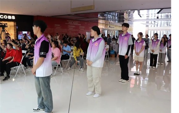 公益活动保定理工学院会计学院青春志愿行，助残暖人心——保定理工学院会计学院学子为助残活动注入青春力量