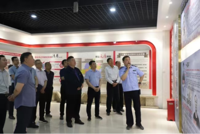 保定理工学院党委组织党员干部赴保定市 反腐倡廉警示教育基地开展警示教育活动