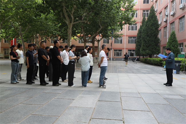 全面排查除隐患 安全防线再加固——保定理工学院开展校园安全大检查