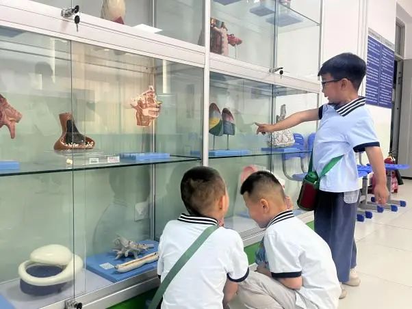 保定理工学院||教育学院||童心探学府，萌趣启新程——史庄实验幼儿园走进保定理工学院参观研学