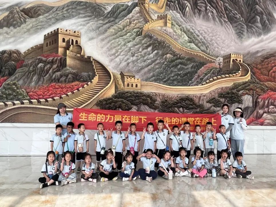 保定理工学院||教育学院||童心探学府，萌趣启新程——史庄实验幼儿园走进保定理工学院参观研学