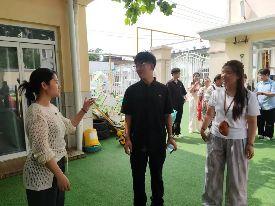 保定理工学院教育学院||童心绽放，共筑成长——与史庄实验幼儿园携手开展实践育人活动