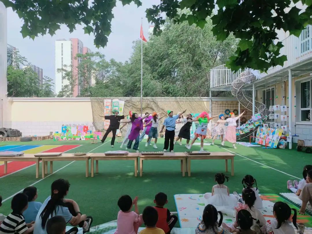 保定理工学院教育学院||童心绽放，共筑成长——与史庄实验幼儿园携手开展实践育人活动