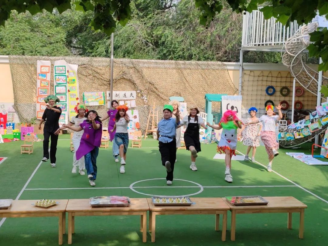 保定理工学院教育学院||童心绽放，共筑成长——与史庄实验幼儿园携手开展实践育人活动