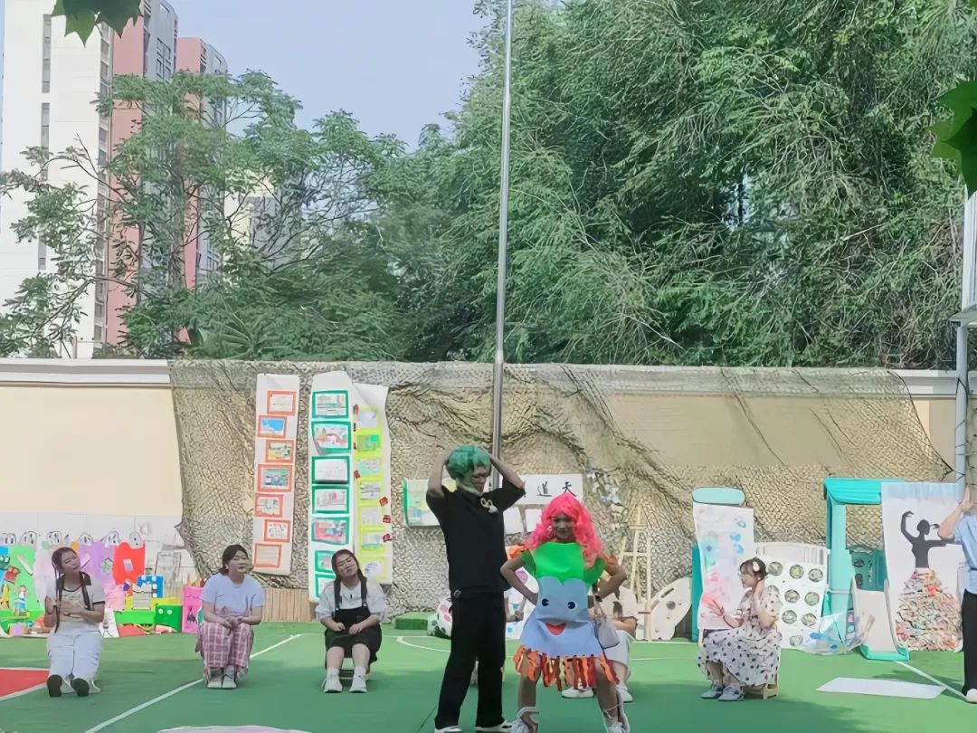 保定理工学院教育学院||童心绽放，共筑成长——与史庄实验幼儿园携手开展实践育人活动