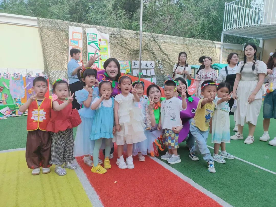 保定理工学院教育学院||童心绽放，共筑成长——与史庄实验幼儿园携手开展实践育人活动
