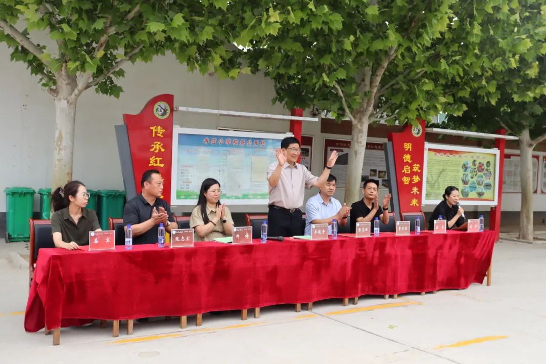 保定理工学院||教育学院||十八校推普终章绽彩，冉庄情雅诵共启新篇 ——“普音凝萃启新程”普通话推广总结大会