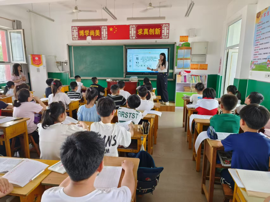 保定理工学院||教育学院||笔端传薪火，实践共成长——教育学院助力清苑区第五小学书法课程圆满收官