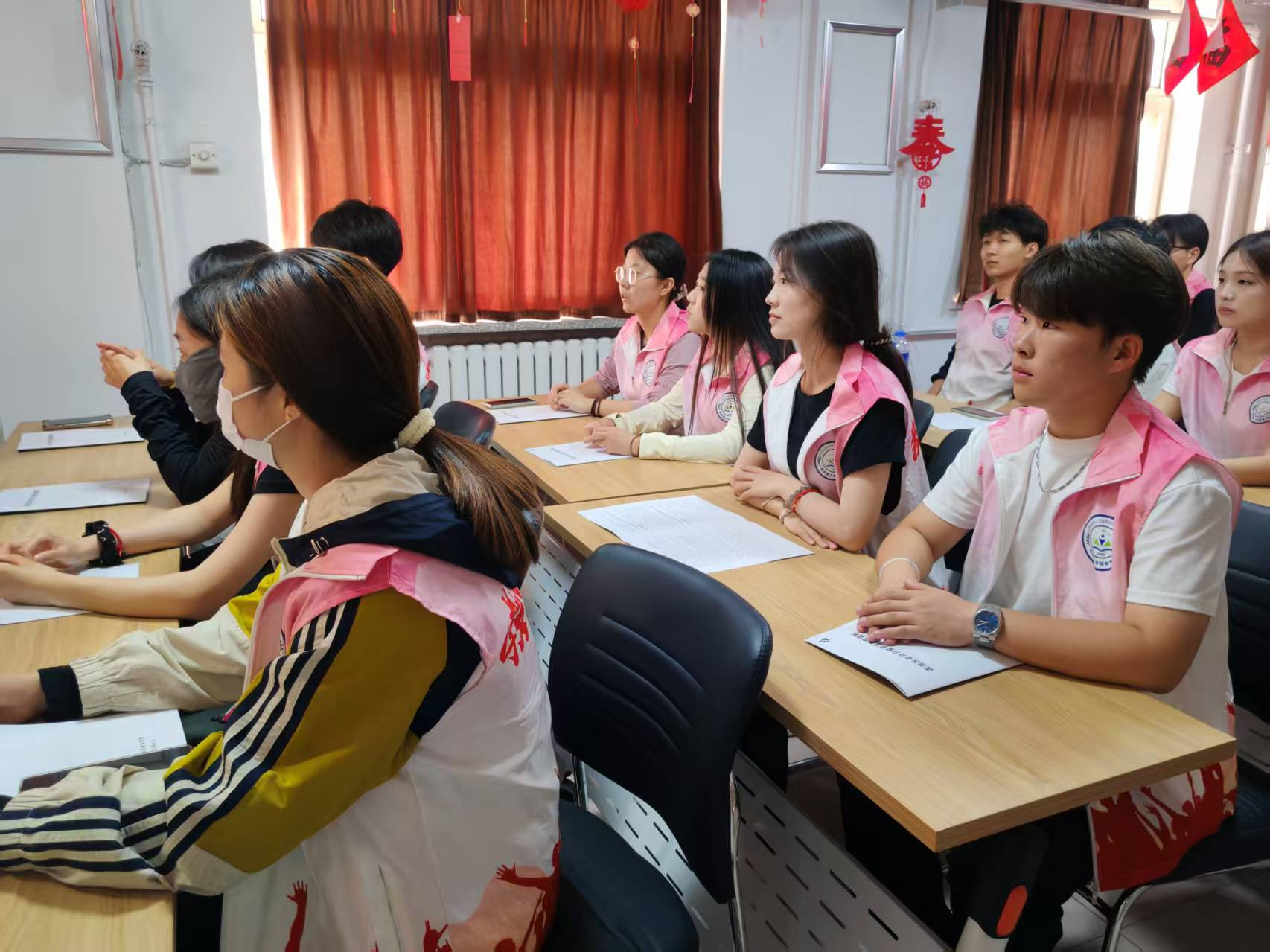 保定理工学院‖教育学院‖青春志愿映初心，红色薪火共传承