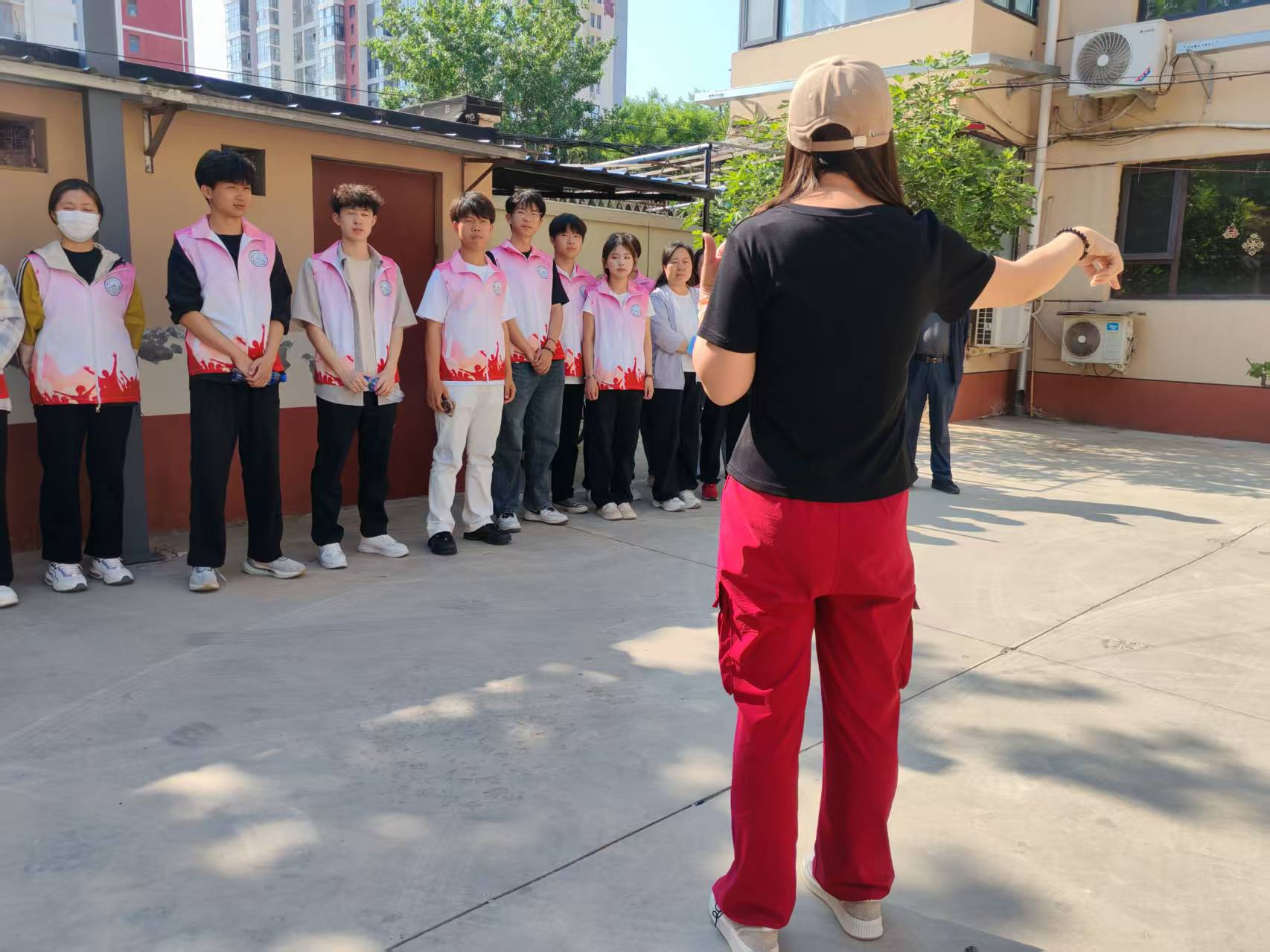 保定理工学院‖教育学院‖青春志愿映初心，红色薪火共传承