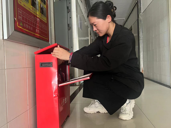 安全教育|保定理工学院|管理学院|端午粽香飘，安全防线牢