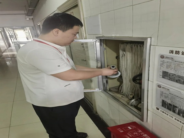 安全教育|保定理工学院|管理学院|端午粽香飘，安全防线牢