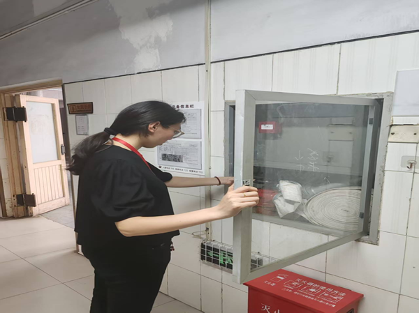 安全教育|保定理工学院|管理学院|端午粽香飘，安全防线牢
