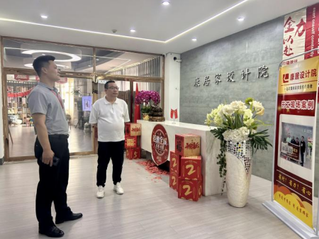 保定理工学院艺术学院访企拓岗在行动