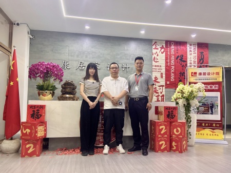 保定理工学院艺术学院访企拓岗在行动