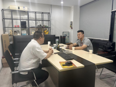 保定理工学院艺术学院访企拓岗在行动
