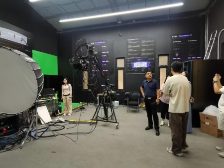 保定理工学院艺术学院走访北京澜景科技有限公司——校企携手共探数字艺术新篇