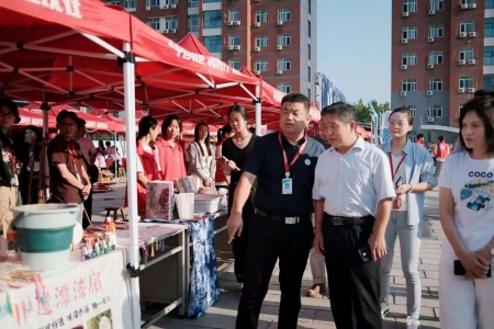 艺彩纷呈，迎“新”筑梦——保定理工学院艺术学院专业特色与非遗的碰撞