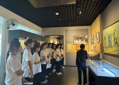 铭记历史，薪火相传——保定理工学院艺术学院赓续红色基因培育艺术英才