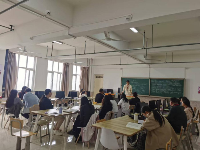 【匠心锤炼，教学精进】保定理工学院 | 信息科学与工程学院 | 我院成功举办第十七期教师练课活动