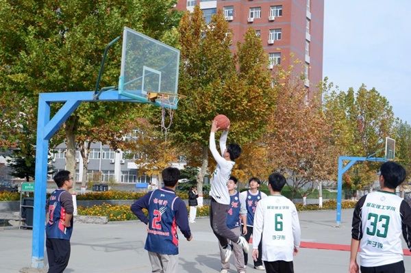 体育|保定理工学院|管理学院|青春“篮”不住,热血逐梦时