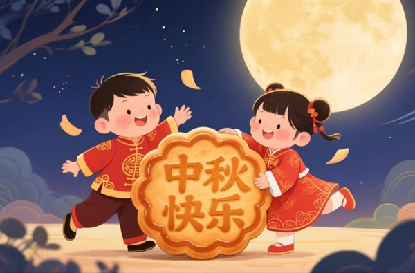 传统节日|保定理工学院|管理学院|月满中秋，情系家国