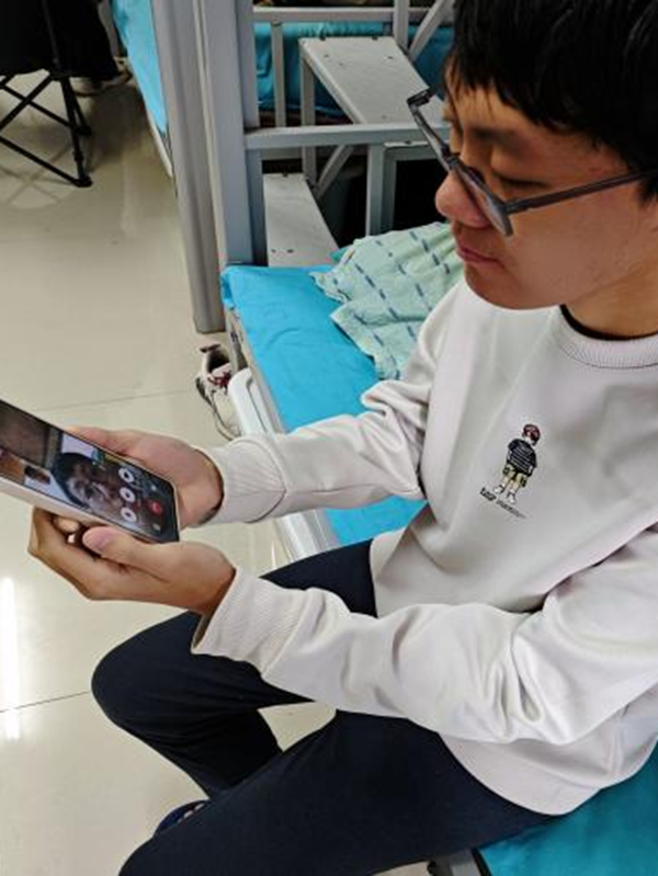 重阳节|保定理工学院|管理学院|孝亲敬老，让爱传递