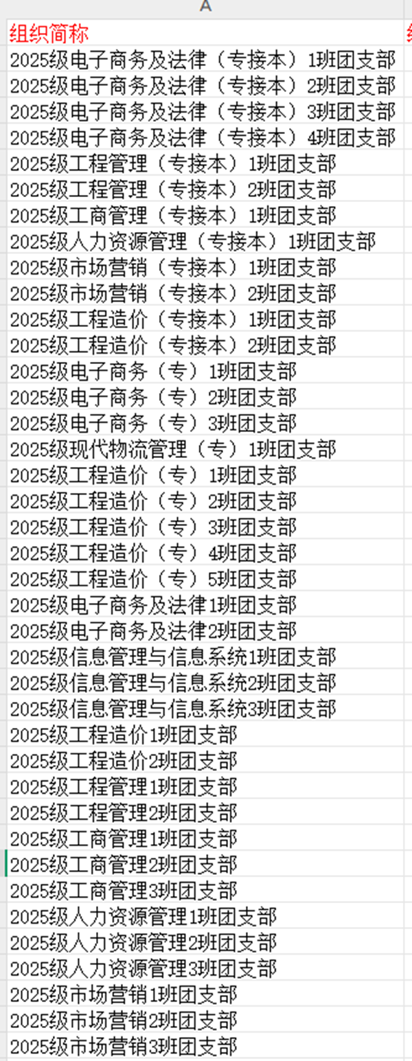 2025级的萌新们,超详细的团组织关系转接流程来了!
