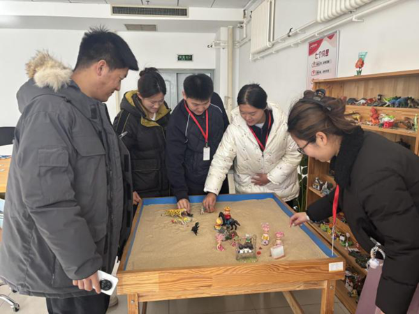 队伍建设|保定理工学院|管理学院|协同共育守“心”安!