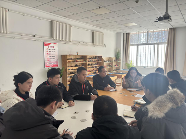 队伍建设|保定理工学院|管理学院|协同共育守“心”安!