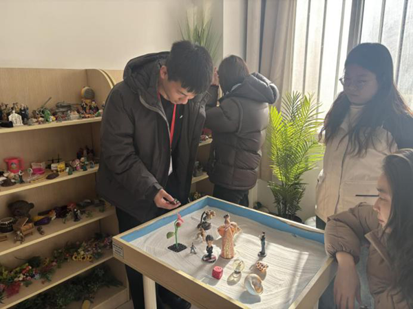 队伍建设|保定理工学院|管理学院|协同共育守“心”安!