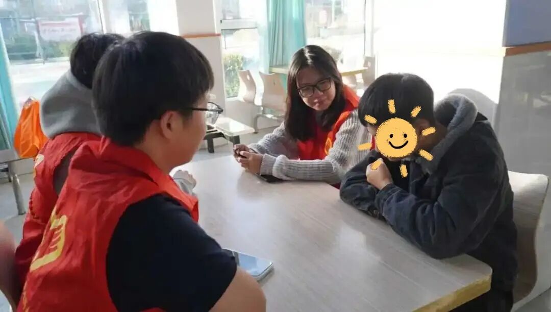 保理“小橘灯”青春志愿行——温暖你我他